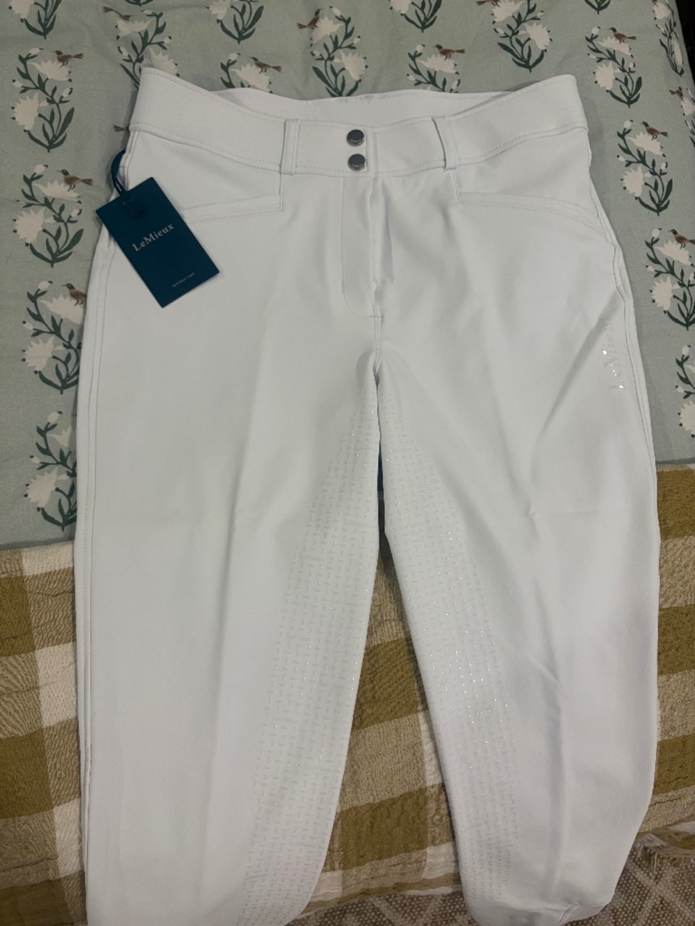 Le Mieux Freya Pro Breeches (White)